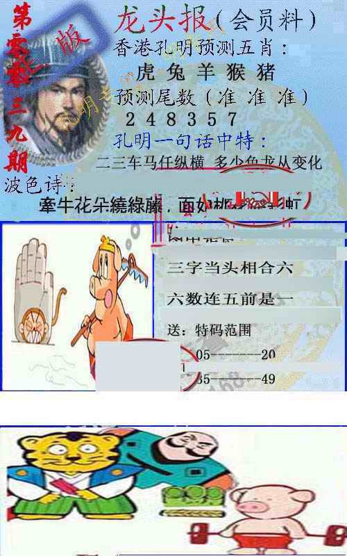 039期龙头报[图]